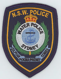 FOREIGN,AUSTRALIA,NEW SOUTH WALES POLICE WATER 3